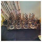 VINTAGE DRINKING GLASSES