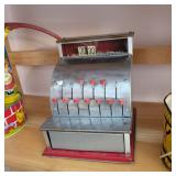 METAL CASH REGISTER