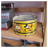 METAL TOY DRUM