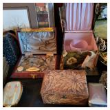 VINTAGE DRESSER BOXES