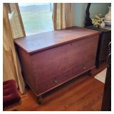 1817 MULE CHEST FROM LONDEN ENGLAND