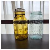 VINTAGE CANNING JARS