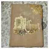 ANTIQUE PHOTO ABLUM