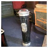 ANTIQUE EVER READY FLASH LIGHT.