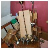 2 ARM COPPER HANGING CHANDILIER~ VICTORIAN ERE