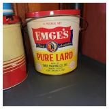 LARGE TIN