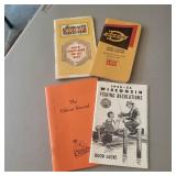 VINTAGE BOOKLETS
