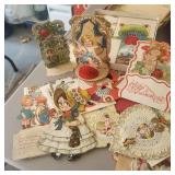 TONS PF VINTAGE CARDS