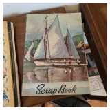 SCRAP BOOKS