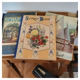 SCRAP BOOKS