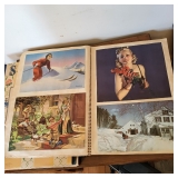 VINTAGE SCRAP BOOKS