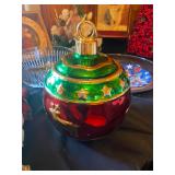 Living Quarters Christmas Cookie Jar