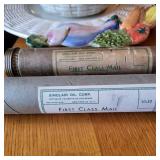 mailing tubes from Sinclair Oil Corporation