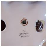 Lefton Hand painted women figurines