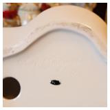 Vintage Josef Original Louise women Figurine holding a fan