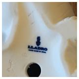 Lladro Eskimo Girl with Cold Feet