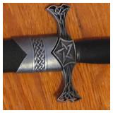 Knotted Celtic Dagger with Sheath