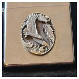 Zippo Lighter with Cameo Eagle