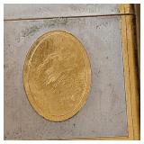 Zippo lighter and its accompanying Zippo lighter leather pouch