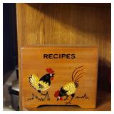 Vintage Japan Nueco Recipe box