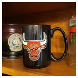 Chicago Bulls coffee cup