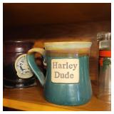 Harley dude cup