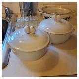 Royal Worcester Oven to Tableware casserole dishes with lid