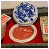 Vintage Andy & Lois Name stamp set