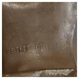 Petite Choses Die Cast Shoe with Butterflies