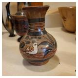 Tonala Mexican Pottery style vase