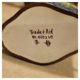 Charlotte Di Vita Trade Plus Aid Vincent Van Gogh Irises Tea pot