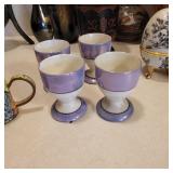 LUSTRE WARE EGG CUPS