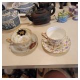 Vintage TEA CUPS