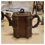 Chinese  Xixing Clay teapot with Babboo design