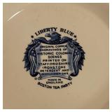 Staffordshire Liberty Blue 10" Tureen Casserole NO LID