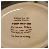 Staffordshire Alfred Meakin Fair Winds Gravy Boat
