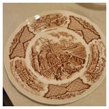 Staffordshire Alfred Meakin England 7" Bread & Butter plate