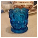 LE Smith Blue Moon & Stars Toothpick holder