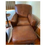Club Chair & Ottoman