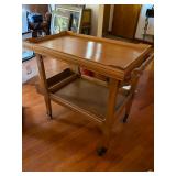 Mid Century Bar Cart / Cocktail Tray