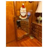 Dresser with mirror