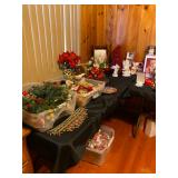 Christmas Decorations and vintage ornaments