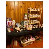 Christmas Decorations and vintage ornaments