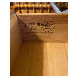 Tell City Maple Dresser with Mirrors (Young Republic)