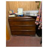 Vintage Waterfall 3-drawer Dresser