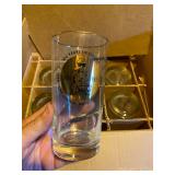 Vintage 100 Years 1869-1969 New York Central Mutual Association Drinking Glasses - NEW still in Box 