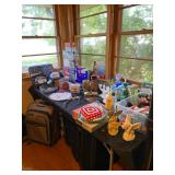 Luggage & new Recipe boxes