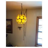 Mid Century Swag Lamp