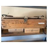 Vintage M30 Mortar Ammo Box