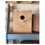 PreVue Hardwood Lovebird nest box